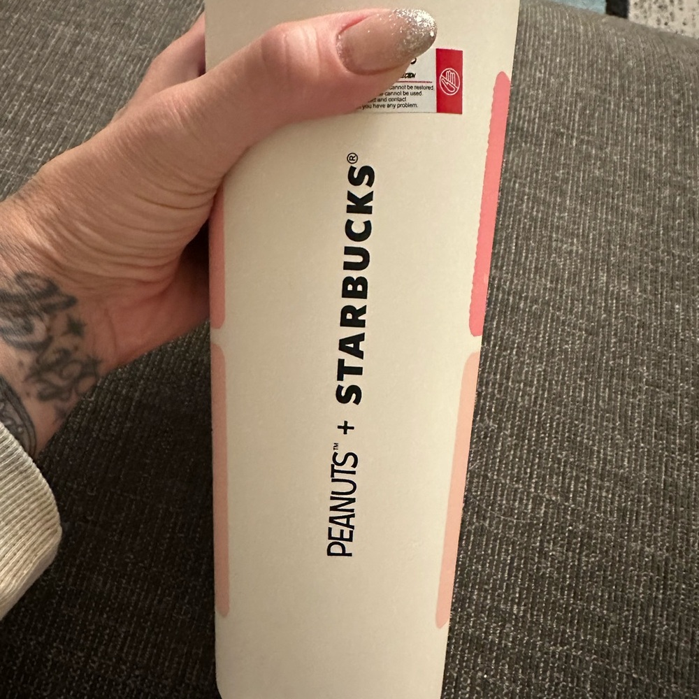 Starbucks with Peanuts collaboration 2025 edition Tumbler - Picture 4 of 6